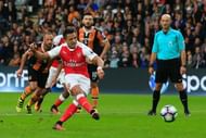 Alexis Sanchez penalty